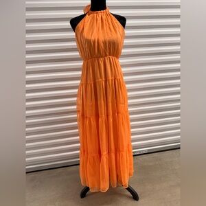 Lulus Orange Dress